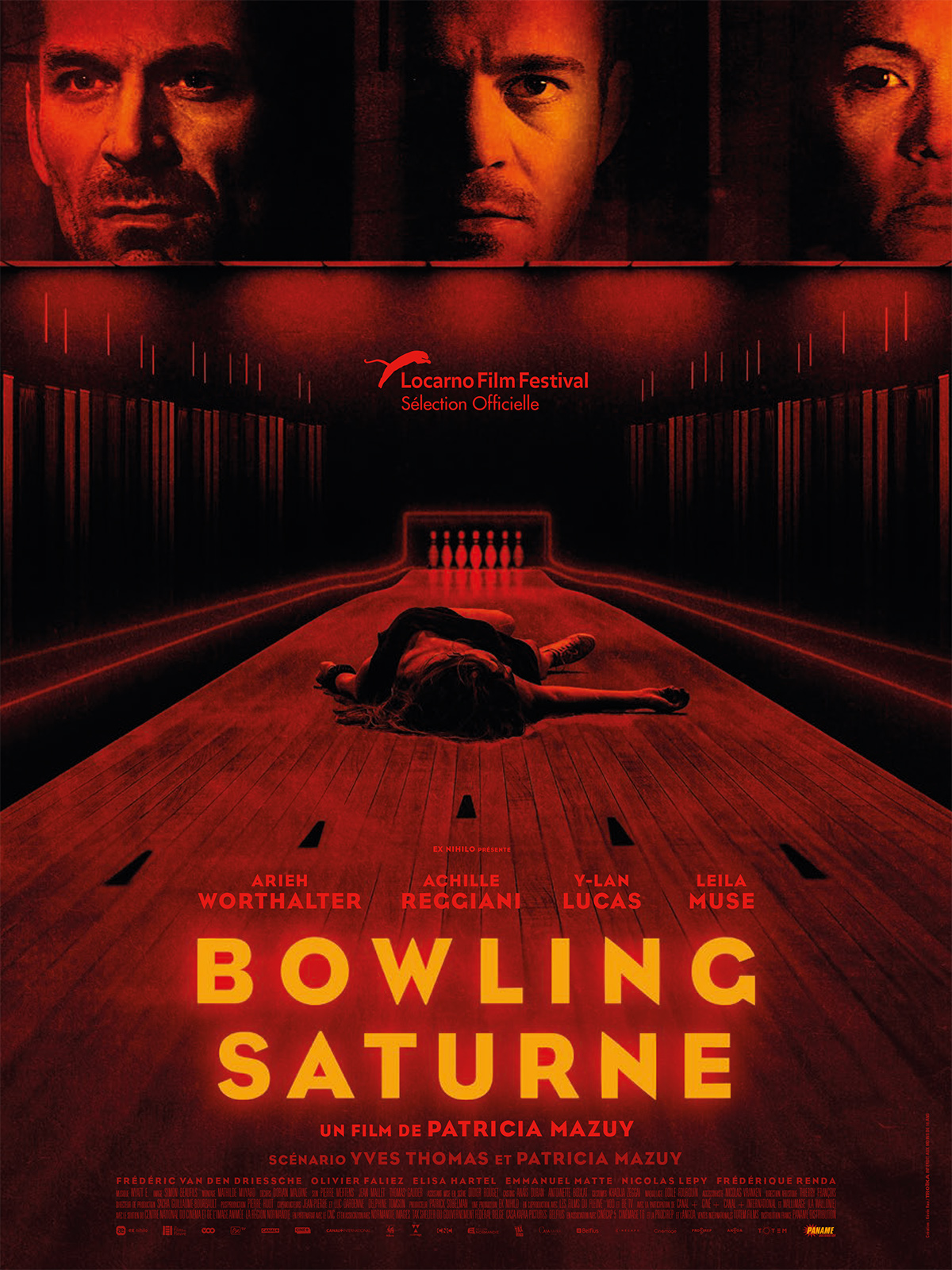Affiche du film Bowling Saturne